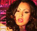 Caroline Pink Fishnet Photo Layout & ZIp