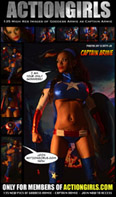 Actiongirls Hero Photo Layout & Zip