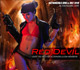 Actiongirls Hero Ash Red Devil Photolayout & Zip