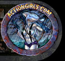 The Actiongirls.com Shark Logo