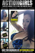 Actiongirls Hero Photo Layout & Zip
