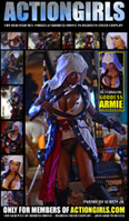 Actiongirls Hero Photo Layout & Zip