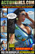 Actiongirls Hero Photo Layout & Zip