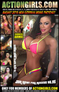 Actiongirls Hero Photo Layout & Zip