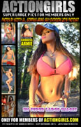 Actiongirls Hero Photo Layout & Zip