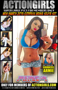 Actiongirls Hero Photo Layout & Zip