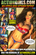 Actiongirls Hero Photo Layout & Zip