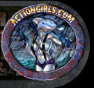 The Actiongirls.com Shark Logo