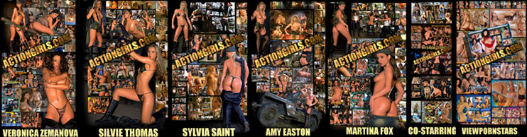 45,000 "EXCLUSIVE" にと;ACTIONGIRLS.COM は& を描く;"NEW"ACTIONGIRLS 映画毎週!